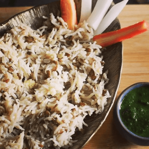 Urad Dal Khichdi
