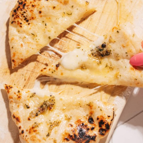 Cheese Naan