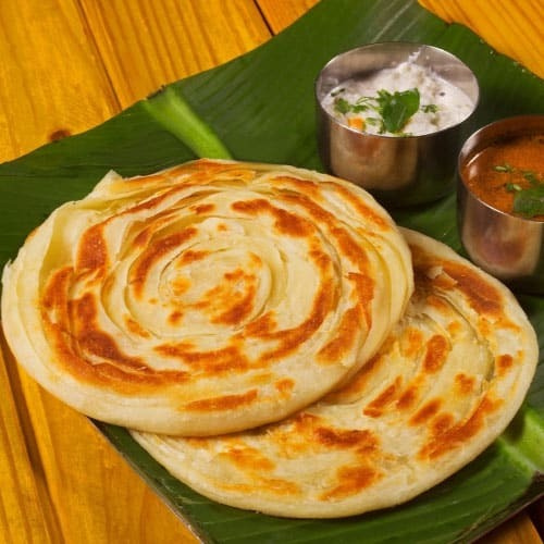 Malabar Paratha