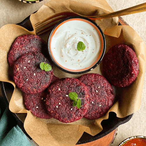 Beetroot Quinoa
Kebab