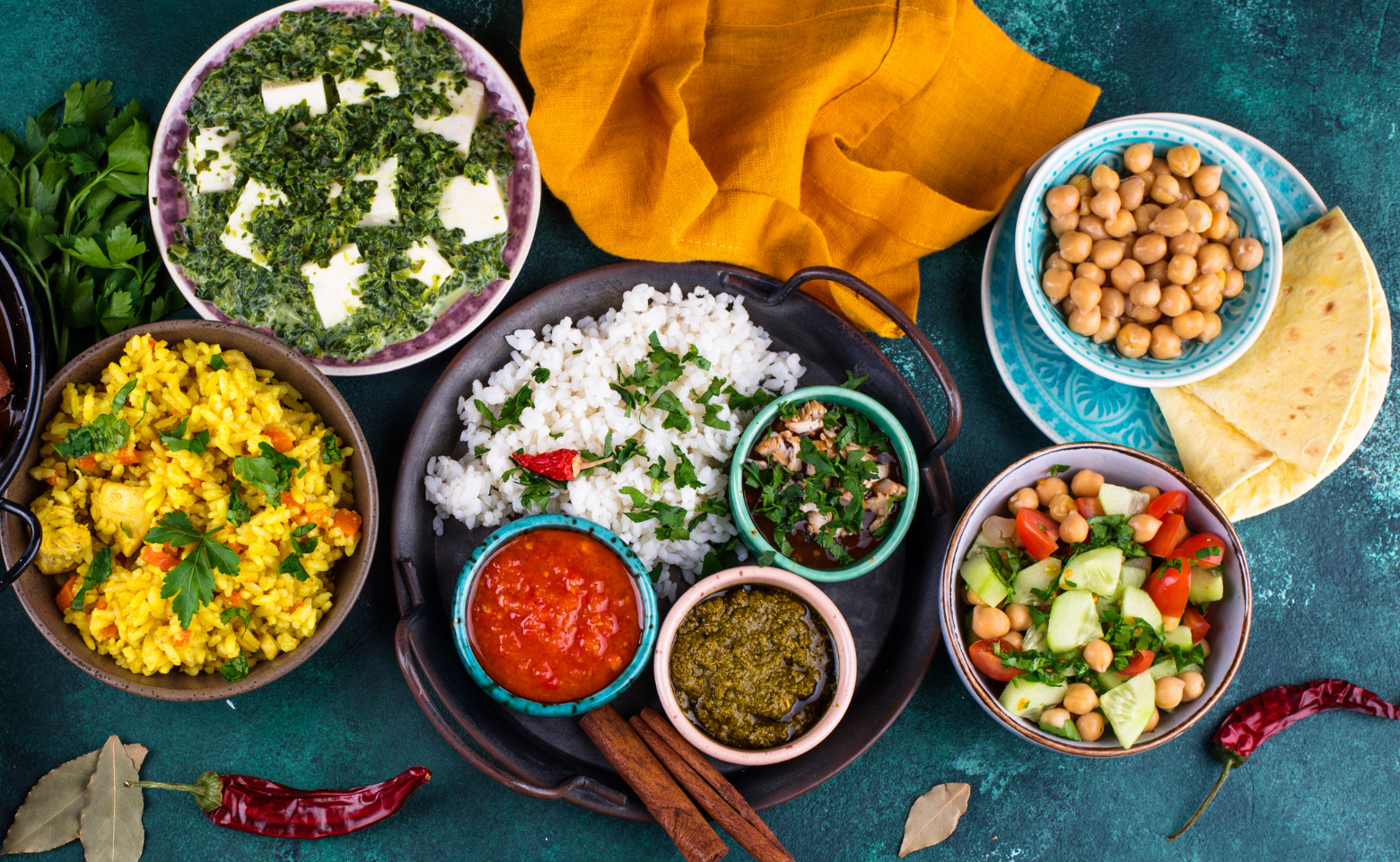 CAPTIVATING CURRIES